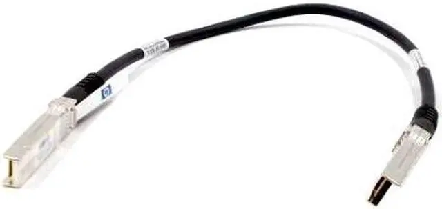 Main image of HP 487651-001 0.5M 19.6 Inches Sfp 10Gbe Sff Copper Cable