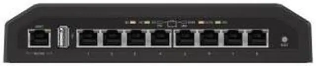 Alt view image 6 of 6 - UBIQUITI Ts-8-Pro Toughswitch Poe Pro 8 Ports Manageable 10 100 1000Baset 2 Layer Supported Desktop New