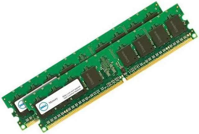 Alt view image 2 of 3 - DELL Snpm788Dck2/16G 16Gb (2X8Gb) 667Mhz Pc25300 Cl5 Ddr2 Fully Buffered Ecc Sdram 240Pin Dimm Genuine-Snpm788Dck2/16G