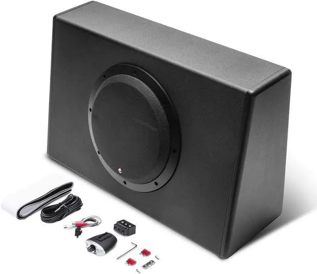 Alt view image 7 of 18 - P300-10T Punch Series 300-watt powered 10" subwoofer
