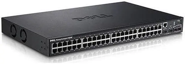 Main image of DELL N3048P  Networking N3048P Switch 48 Ports L3 Managed Switch