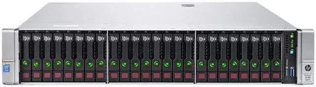 Alt view image 3 of 4 - HP ProLiant DL380 G9 Rack 24SFF Configure-to-order Server SuSE Linux Enterprise Server, Microsoft Windows Server, Red Hat Enterprise Linux, Oracle Solaris, Citrix XenServer, Canonical Ubuntu 767032-B21