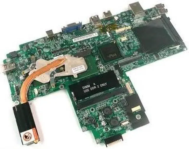 Alt view image 3 of 4 - Dell G8338 Latitude D410 1.73 Cpu Motherboard