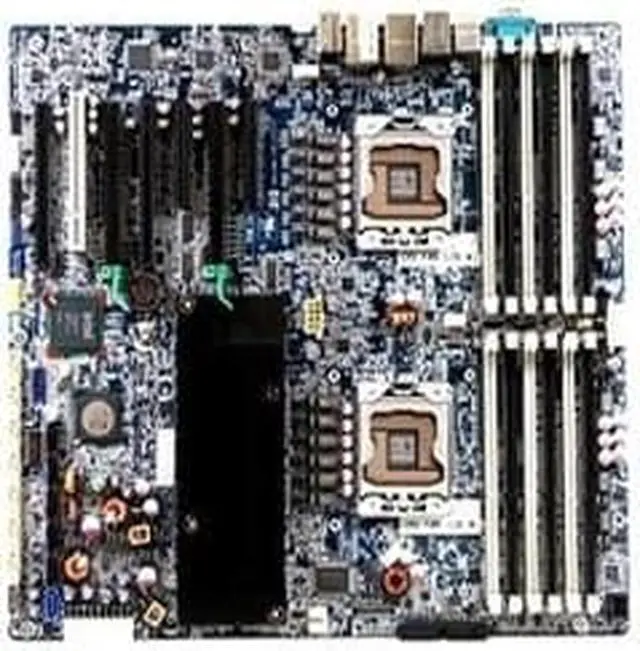 Alt view image 5 of 5 - Dell Ur033 Dual Cpu System Board For Poweredge 1950 Server G2