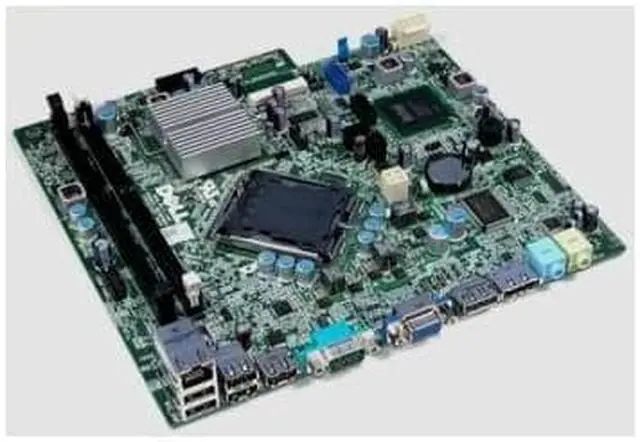 Alt view image 14 of 14 - Dell Dfrfw System Board For Optiplex 780 Usff Desktop
