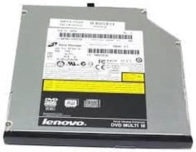 Alt view image 2 of 2 - Lenovo 75Y5114 Lenovo 8X 24X Ide Internal Ultra Slim Multiburner Dual Layer Dvd?Rw Drive