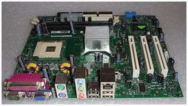 Alt view image 2 of 3 - Dell Wf887 System Board With Audio Video Nic For Dimension 1100