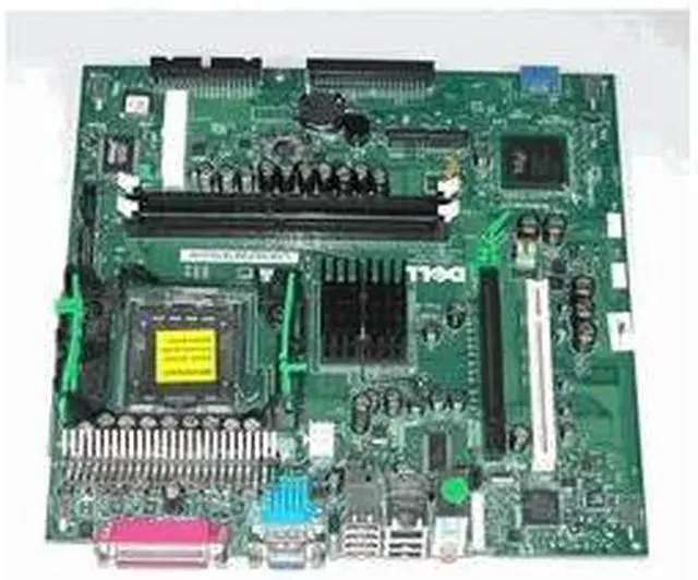 Alt view image 3 of 4 - Dell H5354 System Board For Optiplex Gx280 Sff-H5354