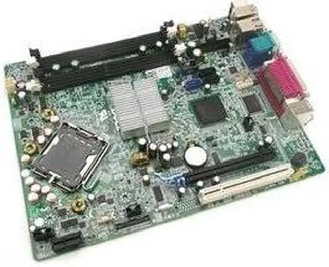 Alt view image 3 of 3 - Dell K075k System Board For Optiplex 960 Sff Desktop Pc