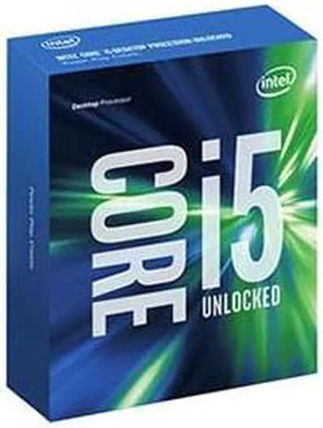 Alt view image 2 of 3 - Intel Core i5-6600 Skylake Quad-Core 3.3 GHz LGA 1151 65W BX80662I56600 Desktop Processor Intel HD Graphics 530