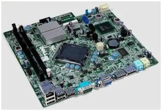 Alt view image 5 of 6 - Dell G785m System Board For Optiplex 780 Usff