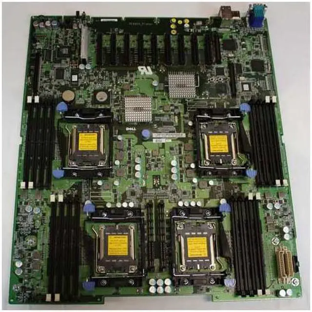 Alt view image 2 of 2 - Dell W466g  System Board For Poweredge 6950 Server