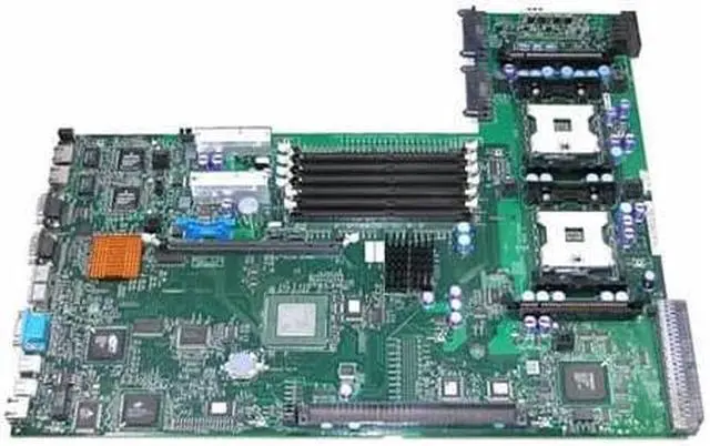 Alt view image 8 of 10 - DELL D4921 System Board For Poweredge 2650 Server