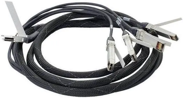 Alt view image 3 of 3 - HP QSFP+/SFP+ Splitter Network Cable