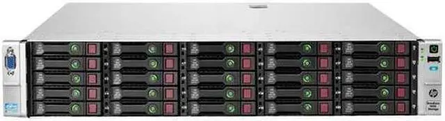 Alt view image 3 of 3 - HP StoreEasy 1830 Rack Storage Server Intel Xeon E5-2609 2.4GHz 4C/4T 16GB (4x4GB) DDR3 2x450GB SAS for OS Microsoft Windows Storage Server 2012 Standard Edition B7D97A