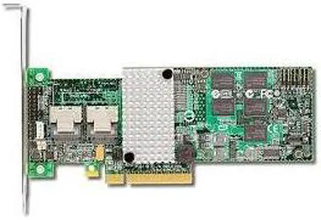 Alt view image 5 of 9 - Lsi 9260-8I  Logic Megaraid 92608I 8Port Pci Express X8 512Mb Sas Raid Controller Card