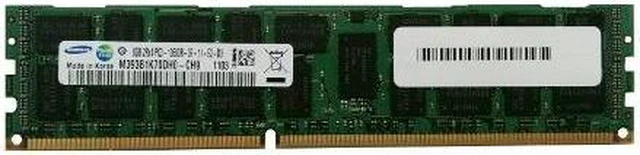 Alt view image 3 of 6 - Samsung M393B1K70DH0-CH9 8GB DDR3 SDRAM Memory Module