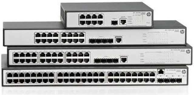 Main image of HP JG540-61001 191048 Switch Switch L3 Managed 48 X 10 By 100 2 X Combo Gigabit Sfp Rackmountable