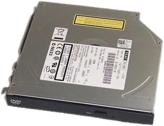 Alt view image 2 of 2 - Dell Ru772 Dell 12.7Mm 8X Slim Sata Internal Optical Dvdrom Drive For Optiplex