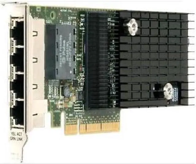 Alt view image 2 of 2 - SUN X4447A  Gigabit Quad Ports Utp Network Adapter