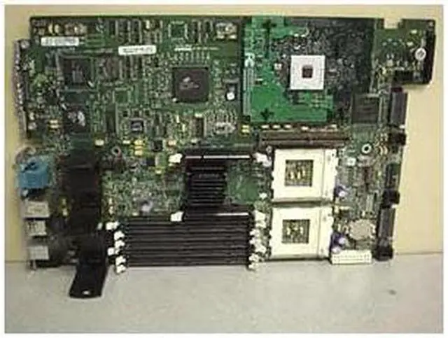 Alt view image 3 of 3 - HP 228494-001 System Board For Proliant Dl380 G2