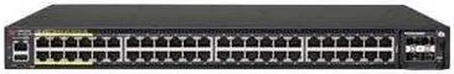 Alt view image 2 of 4 - Brocade ICX7450-48P-E Managed Switch