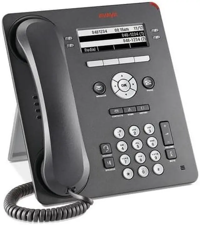 Alt view image 7 of 7 - AVAYA 700500206 9504 Digital Deskphone Phone Charcoal Gray