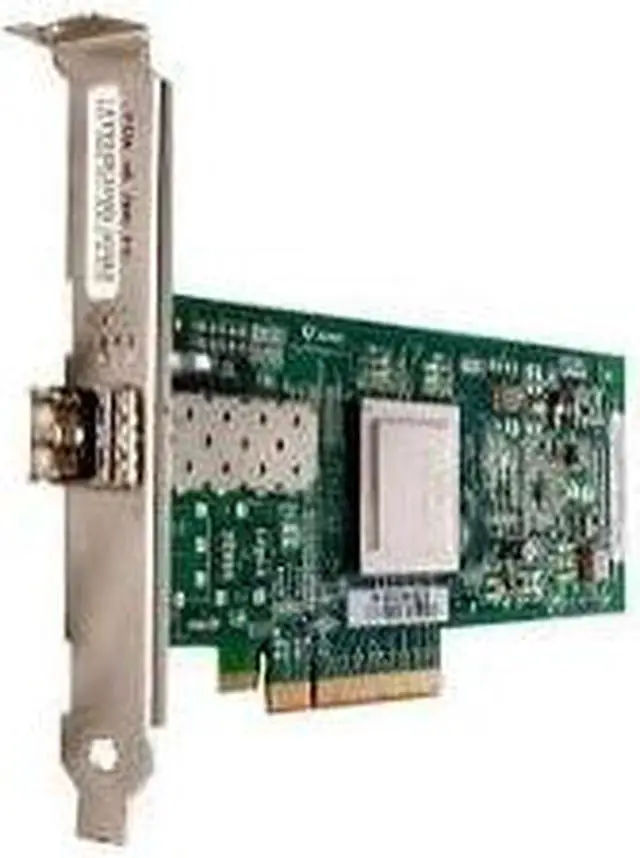 Alt view image 2 of 2 - QLOGIC Qle8150-Cu-E-Sp Qlogic 10Gbe Single Port Pcie X8 Fiber Wired Network Adapter