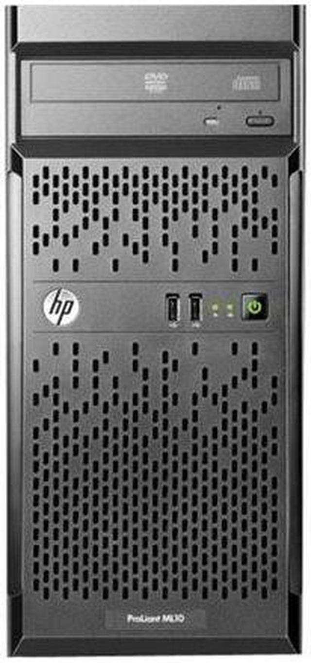 Alt view image 11 of 11 - HP ProLiant ML10 G8 4U Micro Tower Server - 1 x Intel Xeon E3-1220V2 3.10 GHz