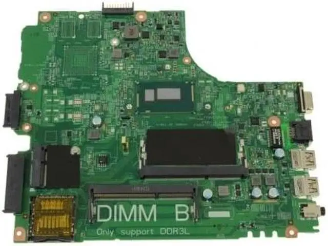 Alt view image 2 of 6 - Dell W65G8 System Board Core I5 1.7Ghz (I54210U) W Cpu Latitude 3440-W65G8