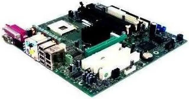 Alt view image 2 of 2 - Dell 2Y832 System Board For Dimension 4600 Desktop