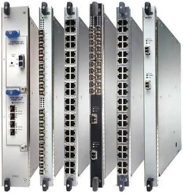 Alt view image 2 of 3 - Juniper 22-Port Multi-Rate Enhanced DPC