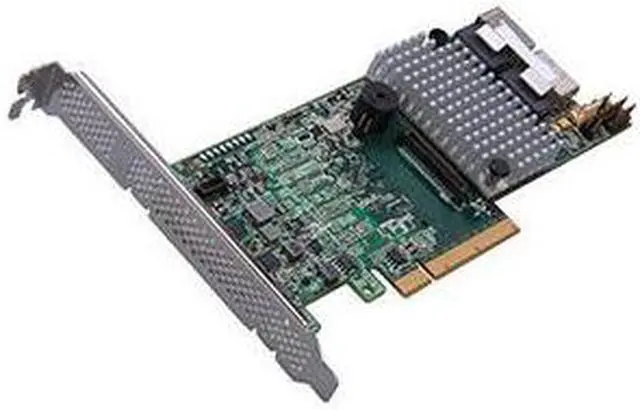 Alt view image 4 of 13 - LSI 9271-8I  Logic 6Gb Megaraid Sas 92718I 8Port Pciexpress 3.0 X8 Sas Sata Host Bus Adapter With Standard Bracket