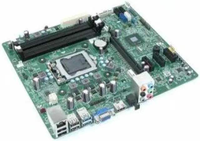 Alt view image 7 of 8 - Dell Yjpt1 Desktop Board For Studio Xps 8500 Vostro 470 S1156
