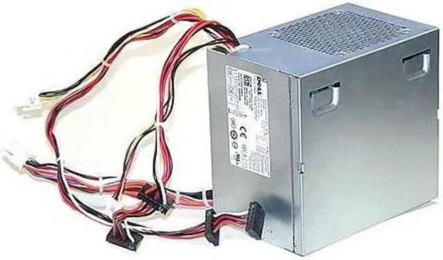 Alt view image 3 of 4 - Dell Wu133 Dell 305 Watt Power Supply For Optiplex 760 960 Mt