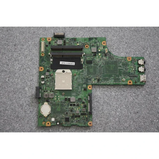 Alt view image 8 of 8 - YP9NP Dell Inspiron M5010 AMD Laptop Motherboard s1