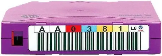 Alt view image 4 of 5 - HP LTO-6 Ultrium 6.25TB MP RW Custom Labeled Data Cartridge No Case 20 Pack