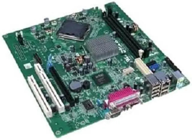 Alt view image 5 of 6 - Dell Hn7xn System Board For Optiplex Gx380 Dt Mt