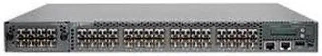 Alt view image 2 of 2 - Juniper EX4550-32F-DC-AFI EX4550 32-Port 1/10GbE SFP+ Converged Switch