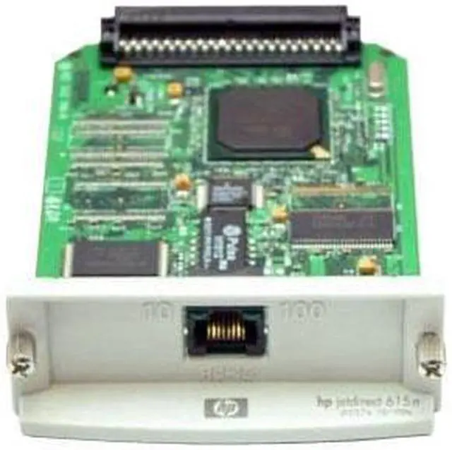Alt view image 4 of 4 - HP J4169-60023 Jetdirect 10 By 100Bt 610N Card