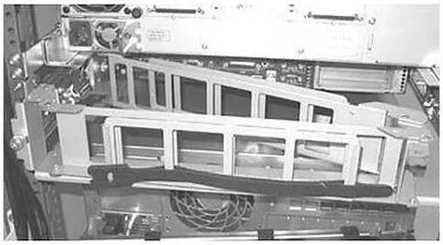 Alt view image 8 of 14 - HP 2U CMA for Easy Install Rail Kit