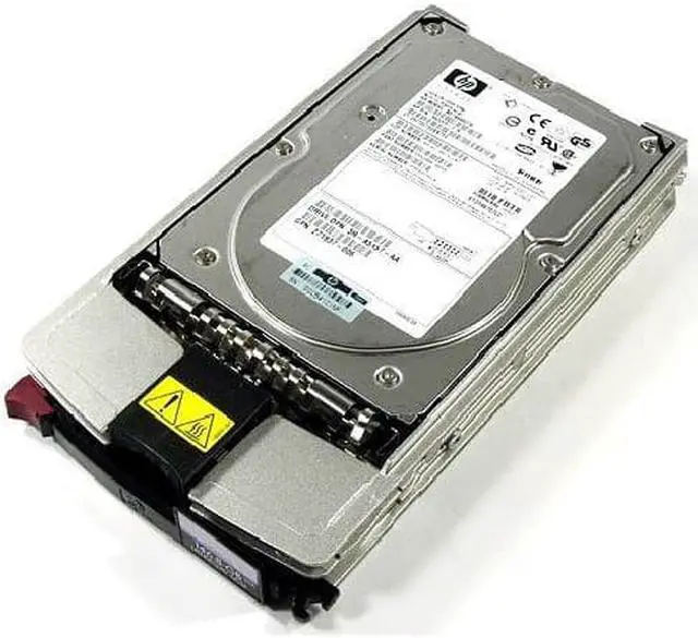 Alt view image 2 of 2 - HP 404670-008 36.4Gb 15000Rpm 80Pin Ultra320 Scsi 3.5 Inch Hot Swap Hard Disk Drive With Tray