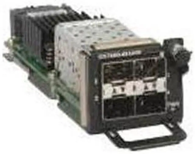 Alt view image 2 of 4 - Brocade ICX 7450 4-port 100 Mbps/1 GbE SFP Module ICX74004X1GF