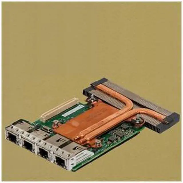 Alt view image 7 of 12 - DELL 99Gtm X540 Quadport 10 Amp 1Gb 10Gbaset Amp 1000Baset Pcie R Series Daughter Card Nic