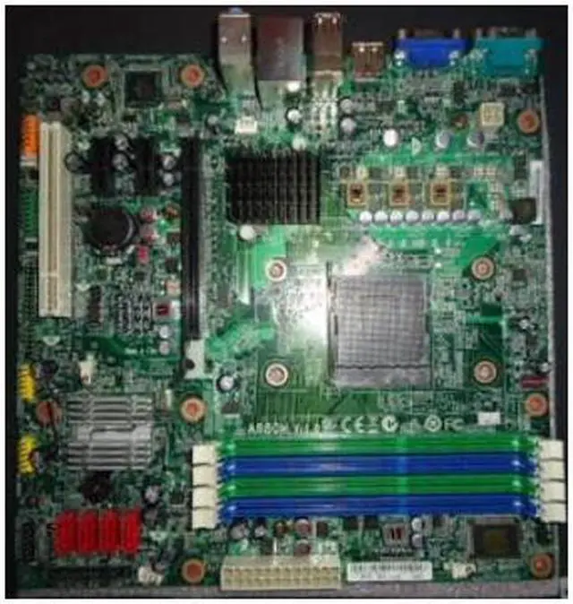 Alt view image 2 of 2 - Ibm 03T6227 System Board Socket Am2+ Am3 W O Cpu Thinkcentre M77 Tower