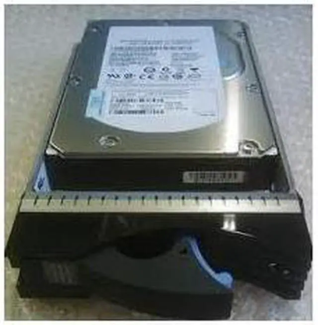 Alt view image 2 of 2 - IBM 90P1322 73.40 GB Hard Drive - 3.5" - SCSI (Ultra320 SCSI)