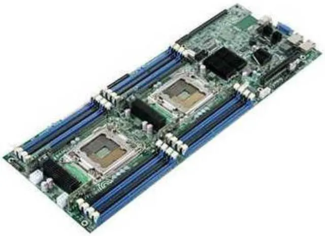 Alt view image 2 of 2 - Intel BBS2600WPQ Chipset-Xeon C600-A Socket-R LGA-2011 500Gb DDR3-1600MHz Extended-ATX Server Motherboard