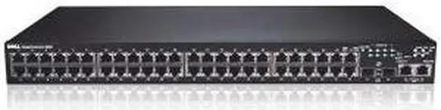 Alt view image 2 of 3 - Dell 210-AEWB Networking N1548P 48x GbE 4x SFP+ PoE+ Switch