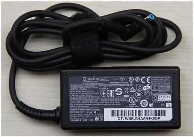 Alt view image 4 of 4 - HP 740015-001 45 Watt Ac Adapter For Folio By Ebook 14