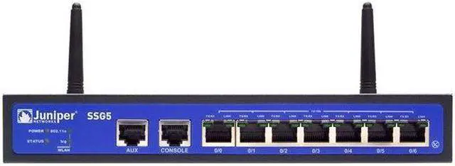 Alt view image 2 of 2 - Juniper SSG-5-SH-W-US Secure Services Gateway 5